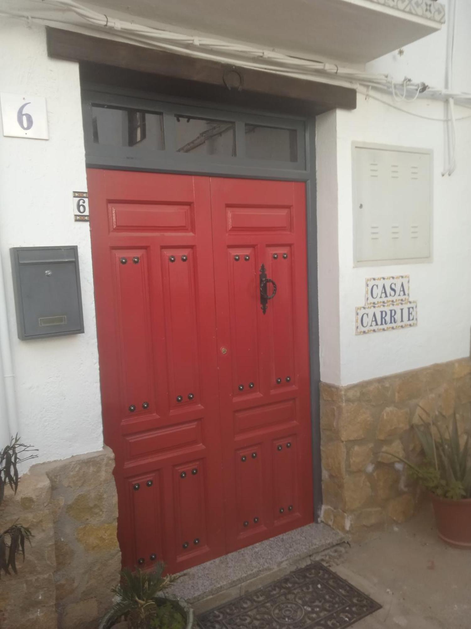 Casa Carrie Διαμέρισμα Válor Εξωτερικό φωτογραφία